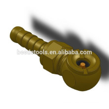 XR50A13 brass or zinc alloy tire air chuck